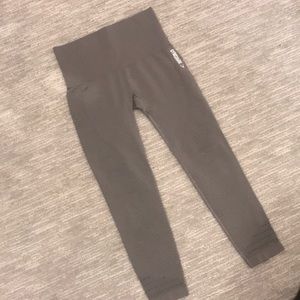 Gymshark gray seamless leggings